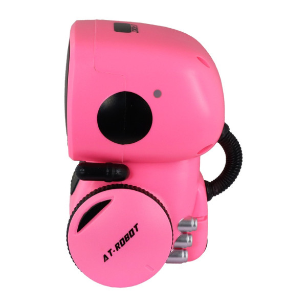 Дитяча іграшка "Інтерактивний робот" AT001-04-UKR рожевий, з голосовим керуванням (AT001-04-UKR)