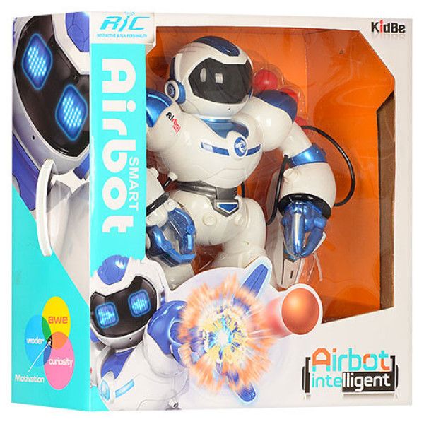 Детский робот на радиоуправлении 1029A ходит и стреляет