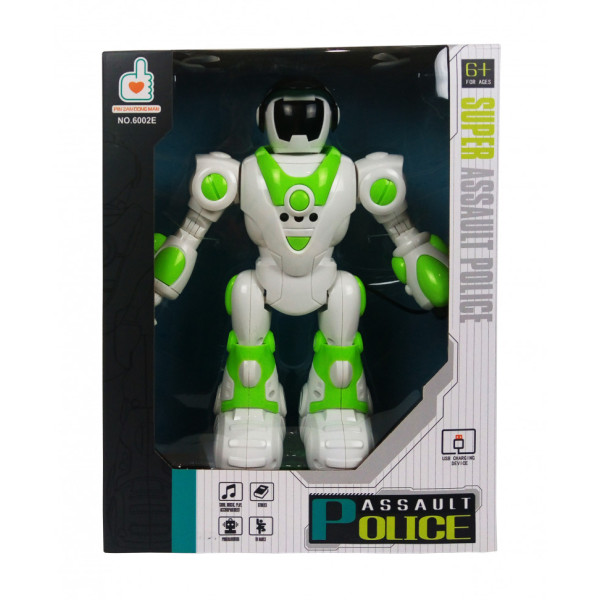 Детский робот на радиоуправлении 6002E музыкальный