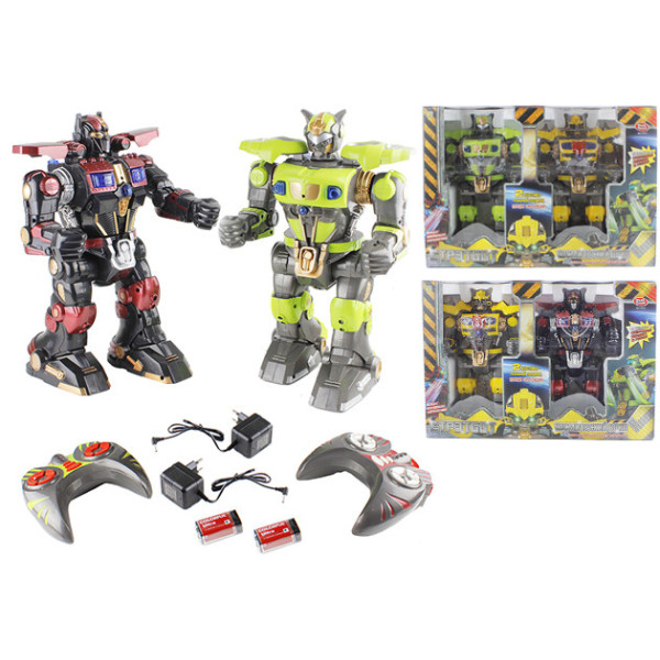 Игровой набор Бои роботов Play Smart 9514 на радиоуправлении