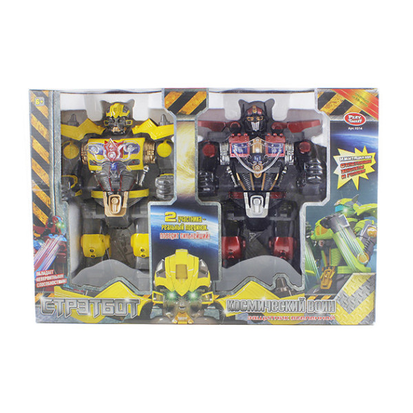 Игровой набор Бои роботов Play Smart 9514 на радиоуправлении