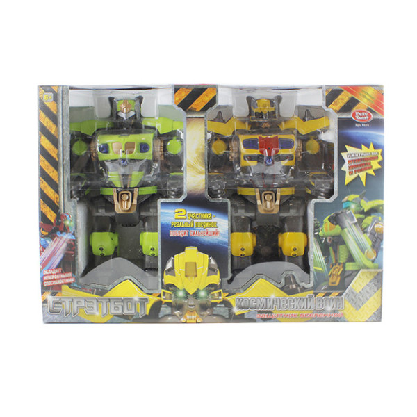 Игровой набор Бои роботов Play Smart 9514 на радиоуправлении