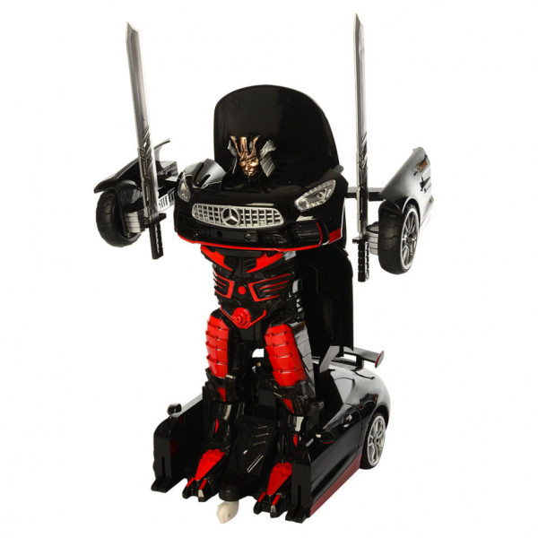 Детский трансформер на радиоуправлении 757-B008 с мечами