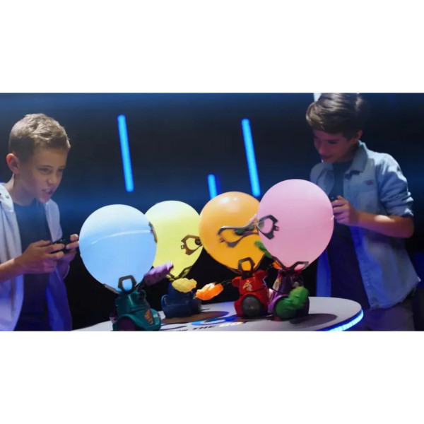 Ігровий набір "Вибухові" Роботи-боксери" Silverlit 88039 в комплекті 24 кульки (88039)