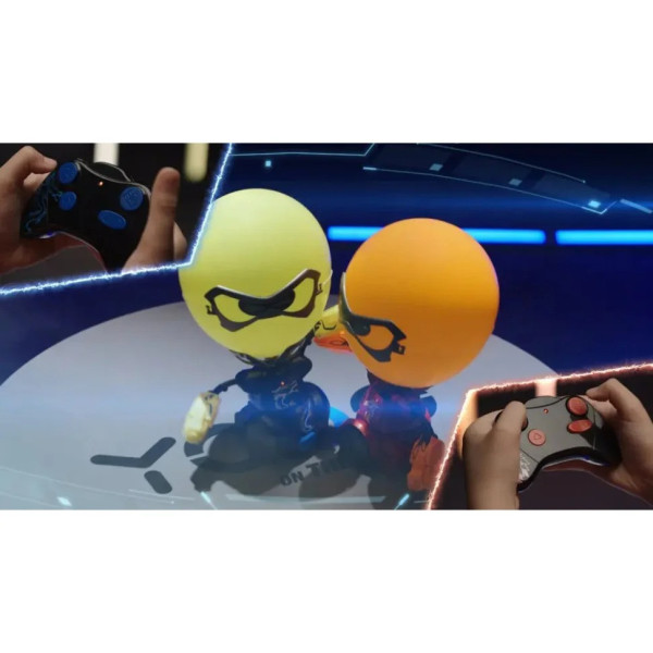 Ігровий набір "Вибухові" Роботи-боксери" Silverlit 88039 в комплекті 24 кульки (88039)