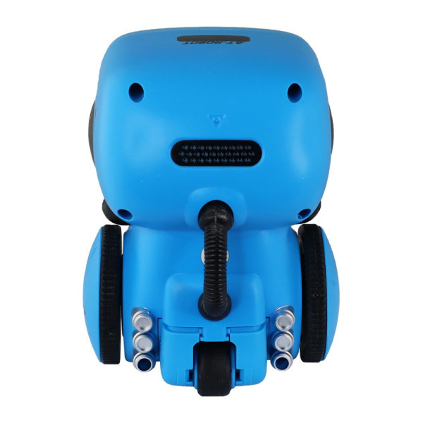 Дитяча іграшка "Інтерактивний робот" AT001-05-UKR синій, з голосовим керуванням (AT001-05-UKR)