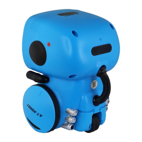 Дитяча іграшка "Інтерактивний робот" AT001-05-UKR синій, з голосовим керуванням (AT001-05-UKR)