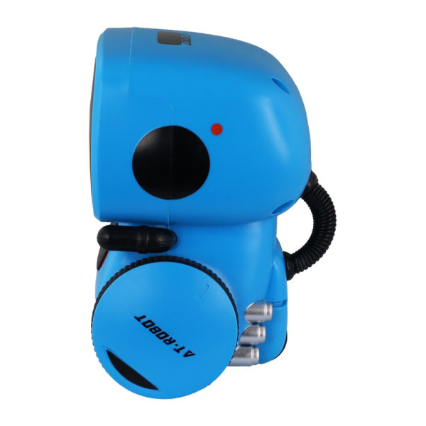 Дитяча іграшка "Інтерактивний робот" AT001-05-UKR синій, з голосовим керуванням (AT001-05-UKR)