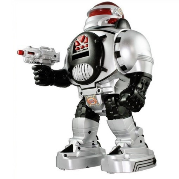 Дитячий робот на радіокеруванні 28083 стріляє дисками