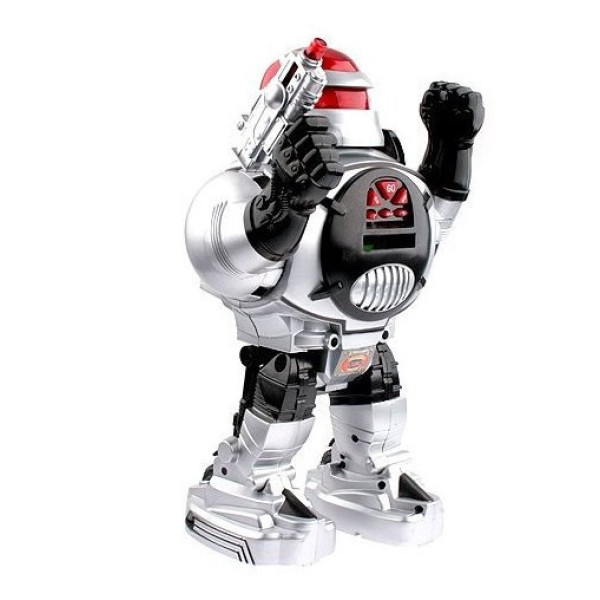 Дитячий робот на радіокеруванні 28083 стріляє дисками