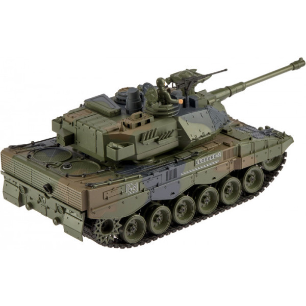 Танк на радіоуправлінні LEOPARD 2A6 ZIPP Toys 789-4ZT GER, 1:18 (789-4ZT)