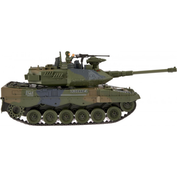 Танк на радіоуправлінні LEOPARD 2A6 ZIPP Toys 789-4ZT GER, 1:18 (789-4ZT)