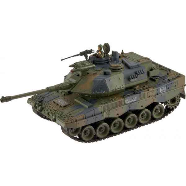 Танк на радіоуправлінні LEOPARD 2A6 ZIPP Toys 789-4ZT GER, 1:18 (789-4ZT)
