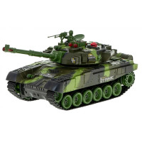 Танк на радіокеруванні 9995(Green) звук, світло, рухома кабіна (9995(Green))