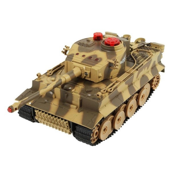 Танк на радіокеруванні 518 зі світлом і звуком