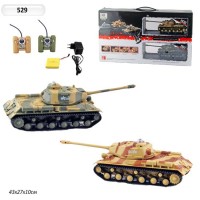 Танковый бой 529 на радиоуправлении