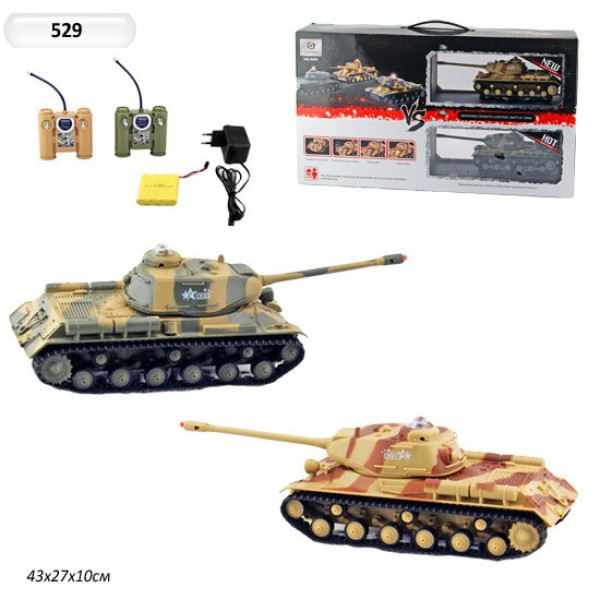 Танковий бій 529 на радіокеруванні