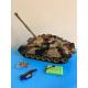 Танк на радіокеруванні 9995(Sand)звук, світло, рухома кабіна (9995(Sand))