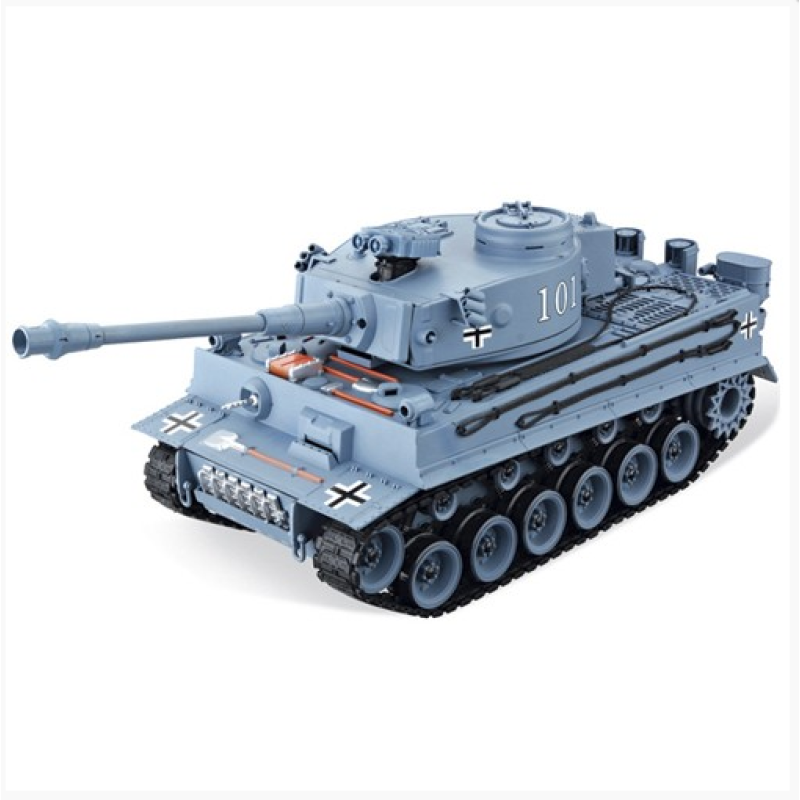 Танк на радіокеруванні Тигр 4101B-1/2 стріляє кульками