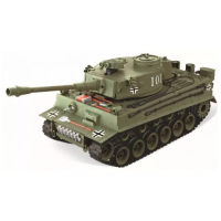 Танк на радіокеруванні Тигр 4101B-1/2 стріляє кульками