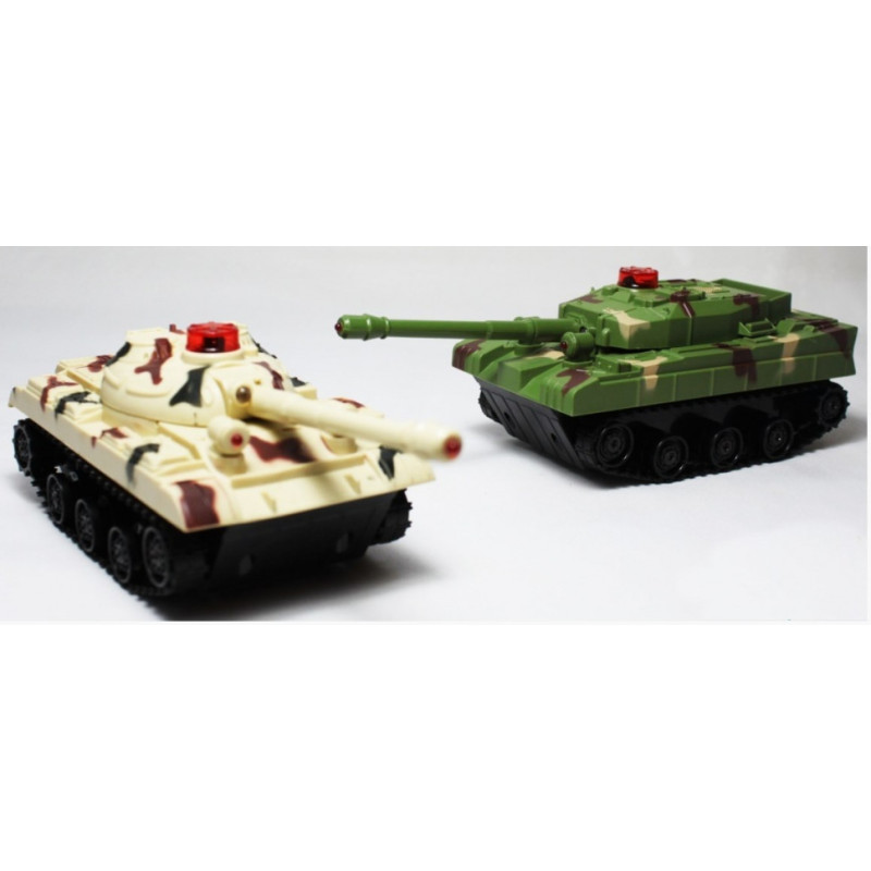 Танковий бій на радіокеруванні T 83D 765 /2102-2B зі світлом