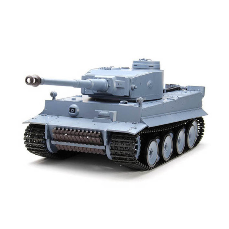 Танк на радіокеруванні German Tiger HENG LONG 3818-1 стріляє кульками