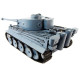 Танк на радіокеруванні German Tiger HENG LONG 3818-1 стріляє кульками