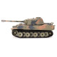 Танк на радіокеруванні German Panther HENG LONG 3819-1 стріляє кульками