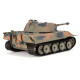 Танк на радіокеруванні German Panther HENG LONG 3819-1 стріляє кульками