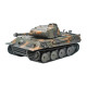 Танк на радіокеруванні German Panther HENG LONG 3819-1 стріляє кульками