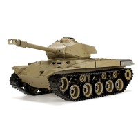 Танк Bulldog на радіокеруванні HENG LONG US M41A3 3839-1 стріляє кульками