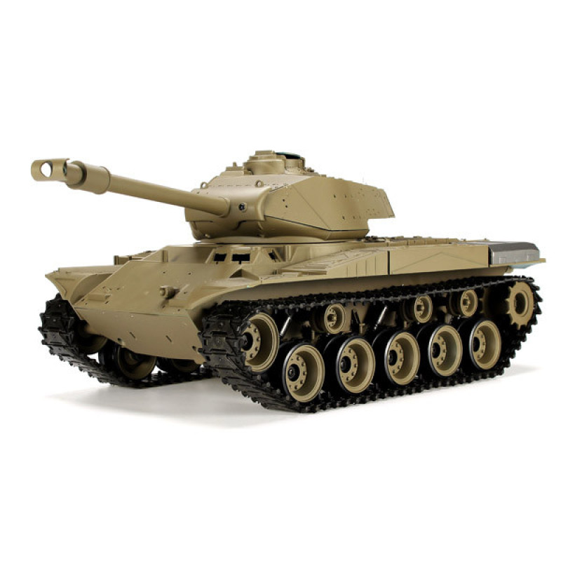 Танк Bulldog на радиоуправлении HENG LONG US M41A3  3839-1 стреляет пульками