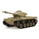 Танк Bulldog на радиоуправлении HENG LONG US M41A3  3839-1 стреляет пульками