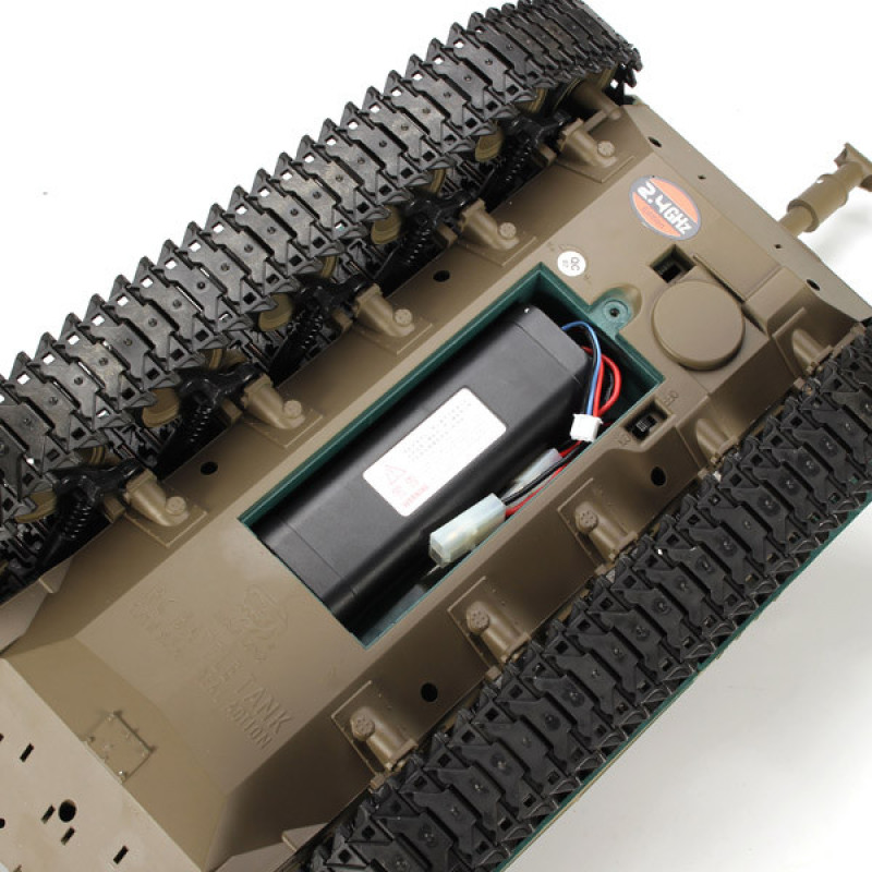 Танк Bulldog на радиоуправлении HENG LONG US M41A3  3839-1 стреляет пульками