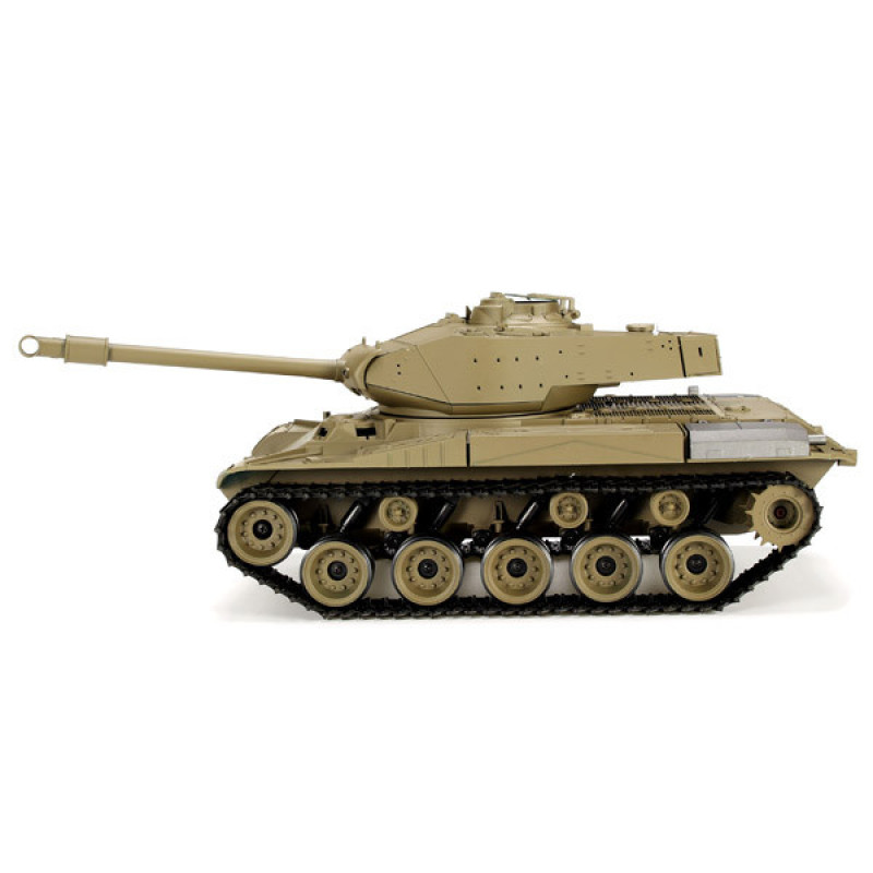 Танк Bulldog на радиоуправлении HENG LONG US M41A3  3839-1 стреляет пульками