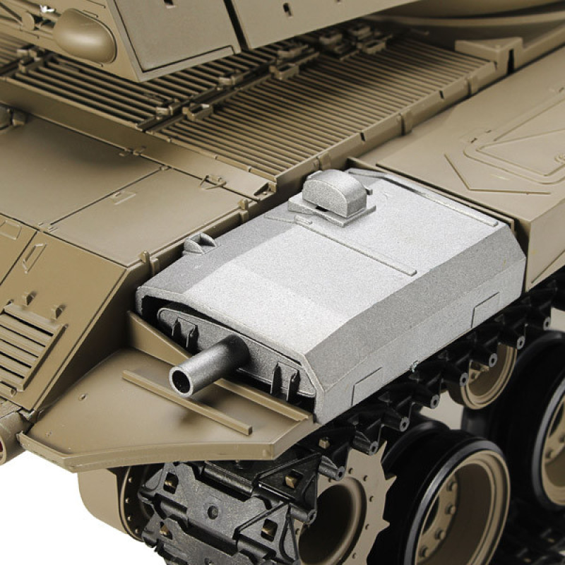 Танк Bulldog на радиоуправлении HENG LONG US M41A3  3839-1 стреляет пульками