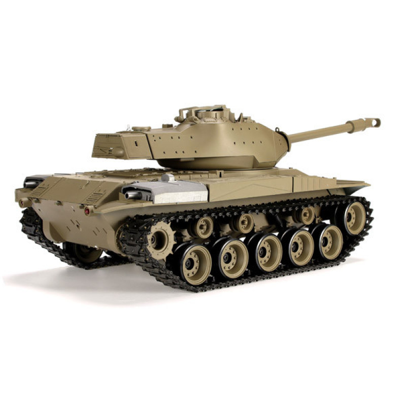 Танк Bulldog на радиоуправлении HENG LONG US M41A3  3839-1 стреляет пульками