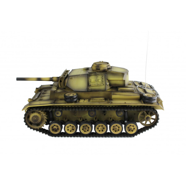 Танк на радіокеруванні Panzerkampfwagen III 3848-1, масштаб 1:16