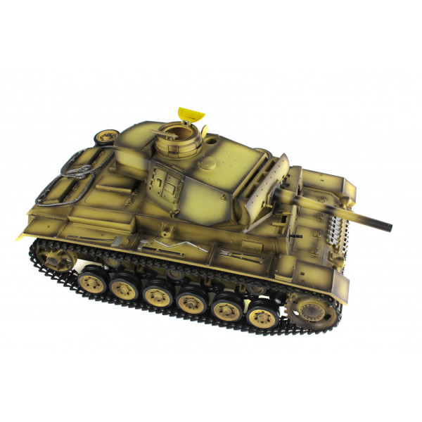 Танк на радіокеруванні Panzerkampfwagen III 3848-1, масштаб 1:16