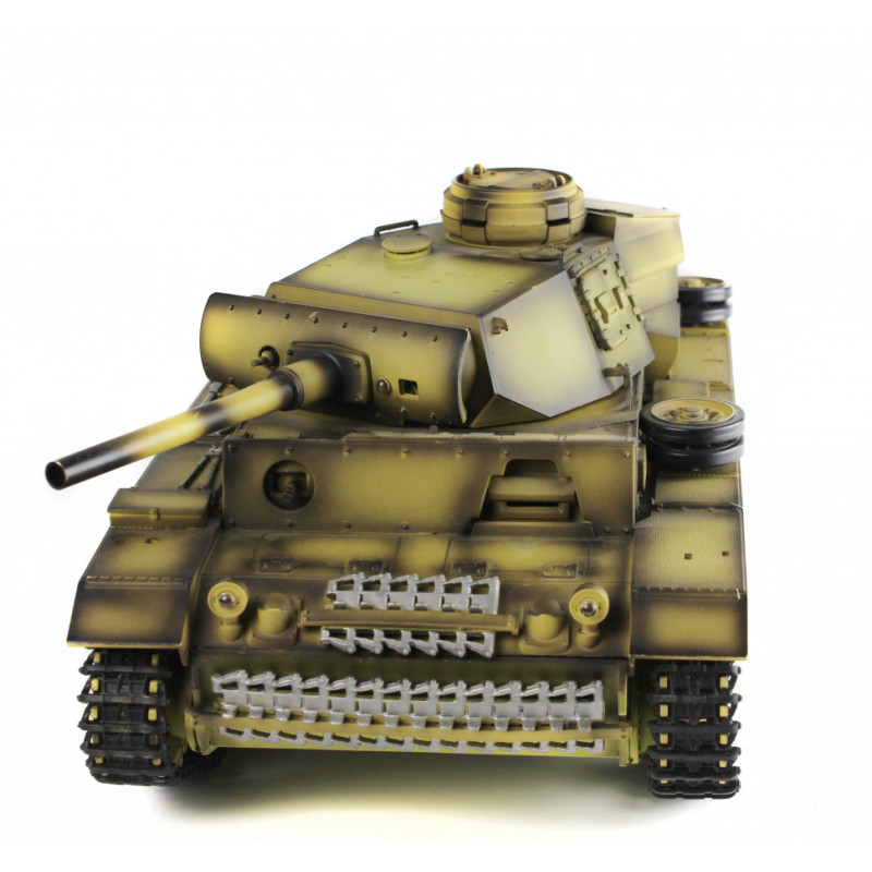Танк на радіокеруванні Panzerkampfwagen III 3848-1, масштаб 1:16