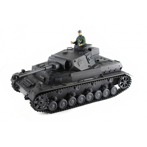 Танк на радіокеруванні DAK Pz. Kpfw.IV Ausf. F-1 3859-1, масштаб 1:16