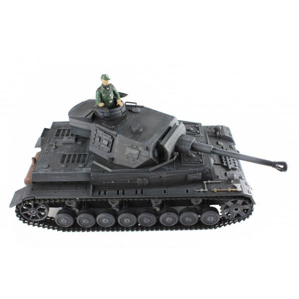 Танк на радіокеруванні DAK Pz. Kpfw.IV Ausf. F-1 3859-1, масштаб 1:16