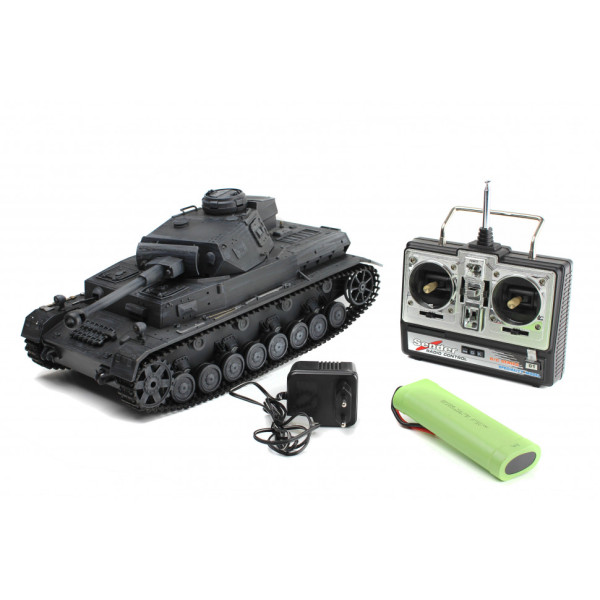 Танк на радіокеруванні DAK Pz. Kpfw.IV Ausf. F-1 3859-1, масштаб 1:16