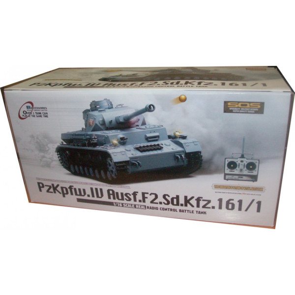 Танк на радіокеруванні DAK Pz. Kpfw.IV Ausf. F-1 3859-1, масштаб 1:16