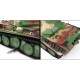 Танк на радіокеруванні HENG LONG 3879-1 стріляє кульками