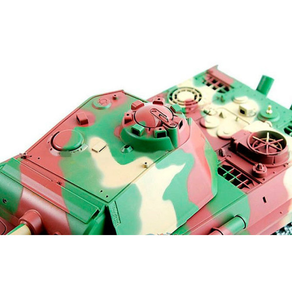 Танк на радіокеруванні HENG LONG 3879-1 стріляє кульками