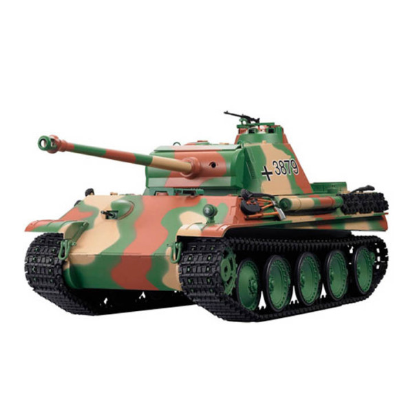 Танк на радіокеруванні HENG LONG 3879-1 стріляє кульками