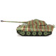 Танк на радіокеруванні German King Tiger HENG LONG 3888-1 стріляє кульками