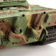 Танк на радіокеруванні German King Tiger HENG LONG 3888-1 стріляє кульками