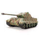 Танк на радіокеруванні German King Tiger HENG LONG 3888-1 стріляє кульками
